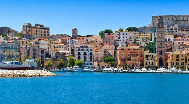 Bed & Breakfast Castello Aragonese Gaeta Exterior foto