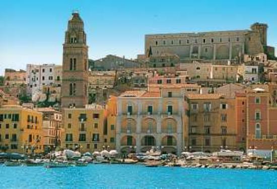 Bed & Breakfast Castello Aragonese Gaeta Exterior foto