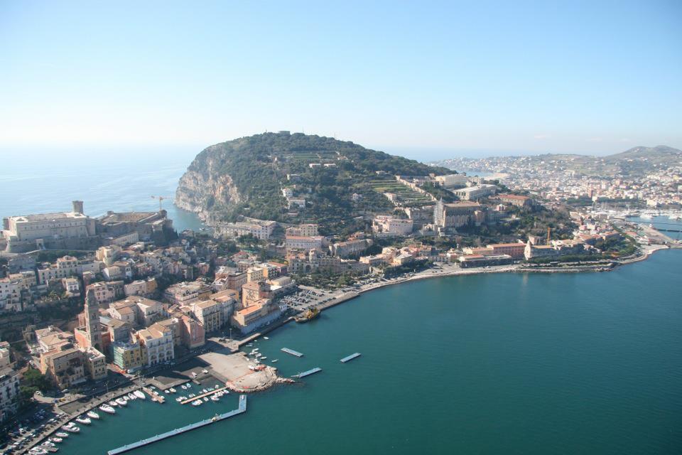 Bed & Breakfast Castello Aragonese Gaeta Exterior foto