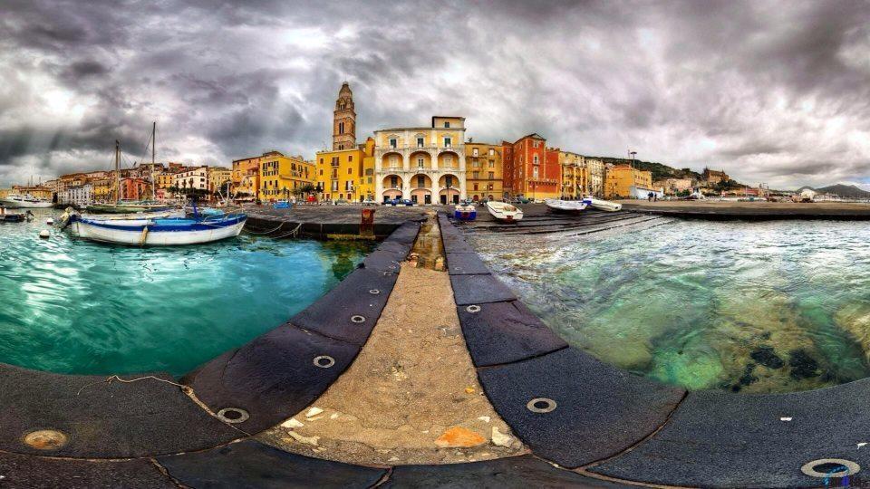Bed & Breakfast Castello Aragonese Gaeta Exterior foto