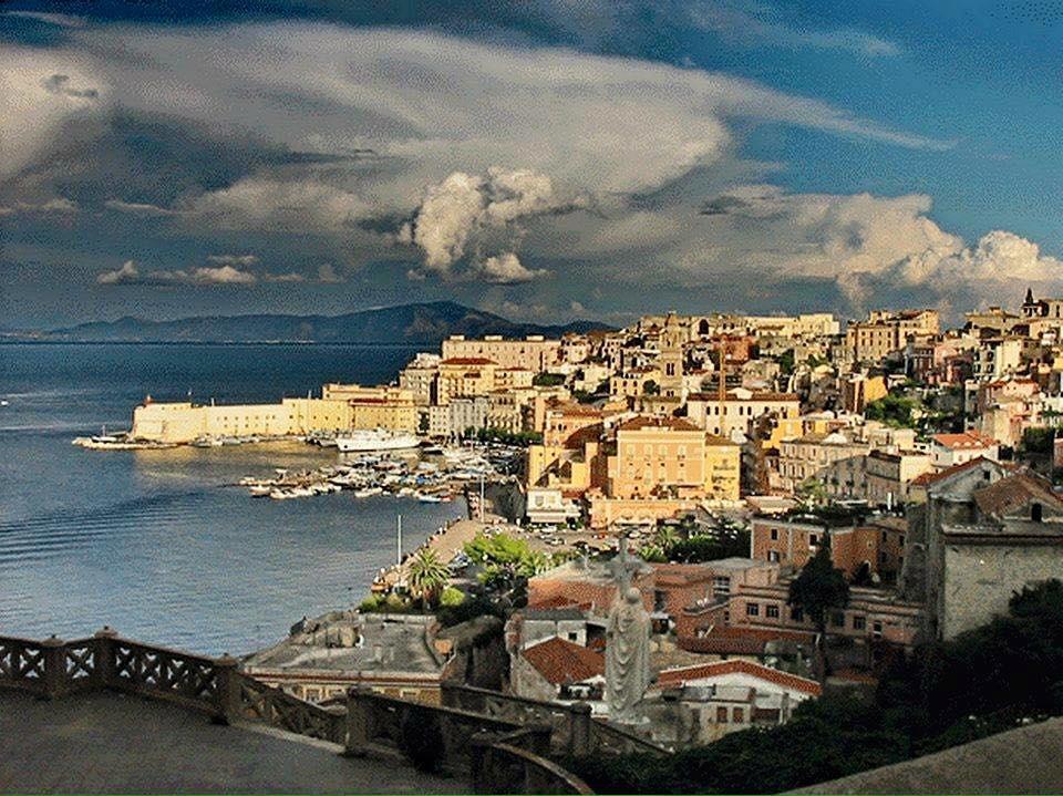 Bed & Breakfast Castello Aragonese Gaeta Exterior foto